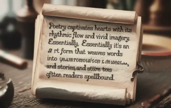 Poetry Definition
