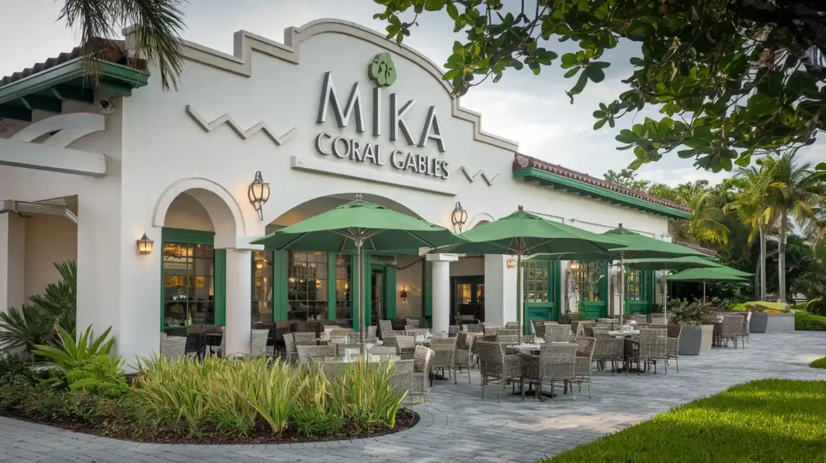 Discover MIKA Coral Gables: A Culinary Gem in the Heart of Miami