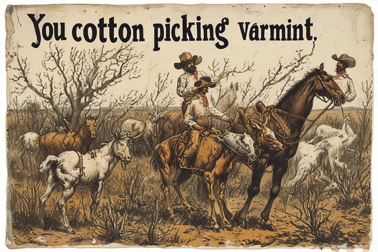 Understanding the Phrase "You Cotton Picking Varmint": Origins, Usage, and Cultural Impact