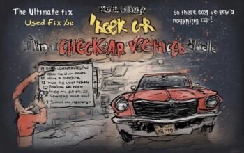 The Ultimate Cris Fix Used Car Checklist: Your Guide to Buying a Reliable Vehicle