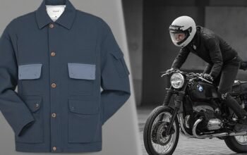 The Cintas BMW Vintage Workshop Jacket: A Timeless Blend of Style and Durability