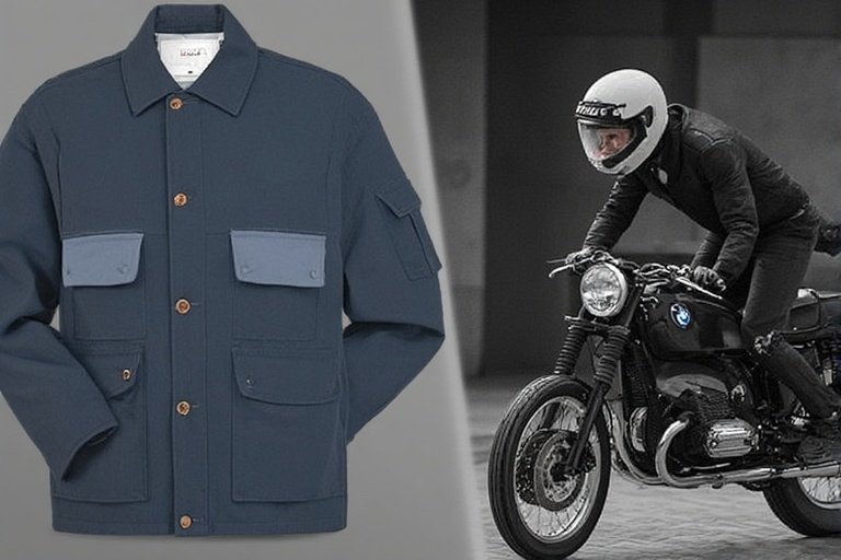 The Cintas BMW Vintage Workshop Jacket: A Timeless Blend of Style and Durability