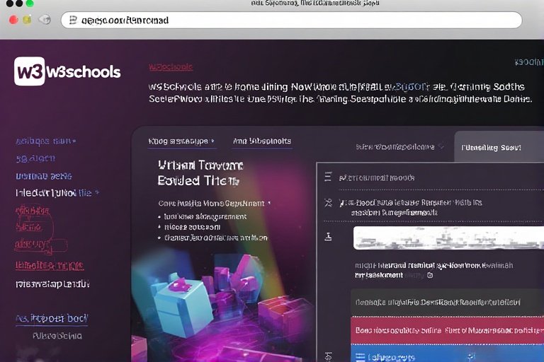 W3schools: Your Ultimate Guide to Mastering Web Development