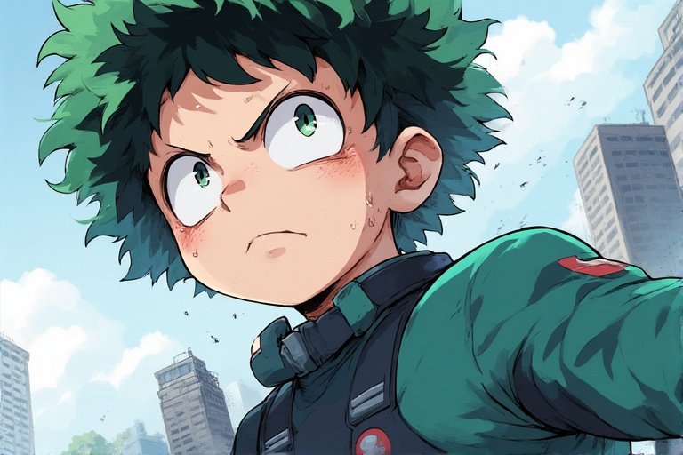 When Does Deku Go Into a Vigilante: Exploring Izuku Midoriya’s Dark Transformation in My Hero Academia
