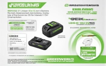 Greenworks 20V Lithium Ion 4.0 Ah Battery 2928202 Replacement Guide