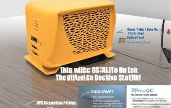CyberPower Eco 1000LC Desktop UPS: The Ultimate Power Protection Solution
