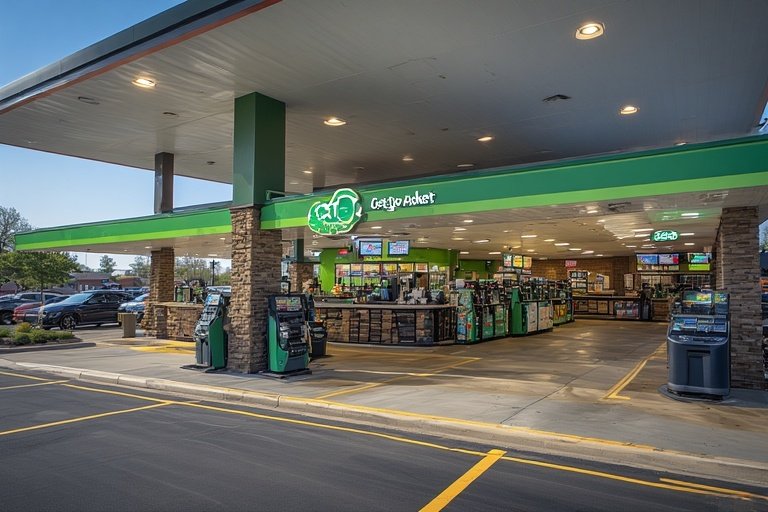 GetGo Café + Market & WetGo Car Wash: Revolutionizing Convenience