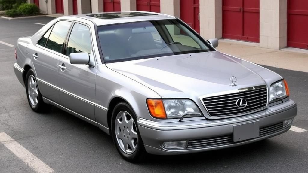 Clear Coat Roof Repair Lexus LS400 Cost: A Comprehensive Guide
