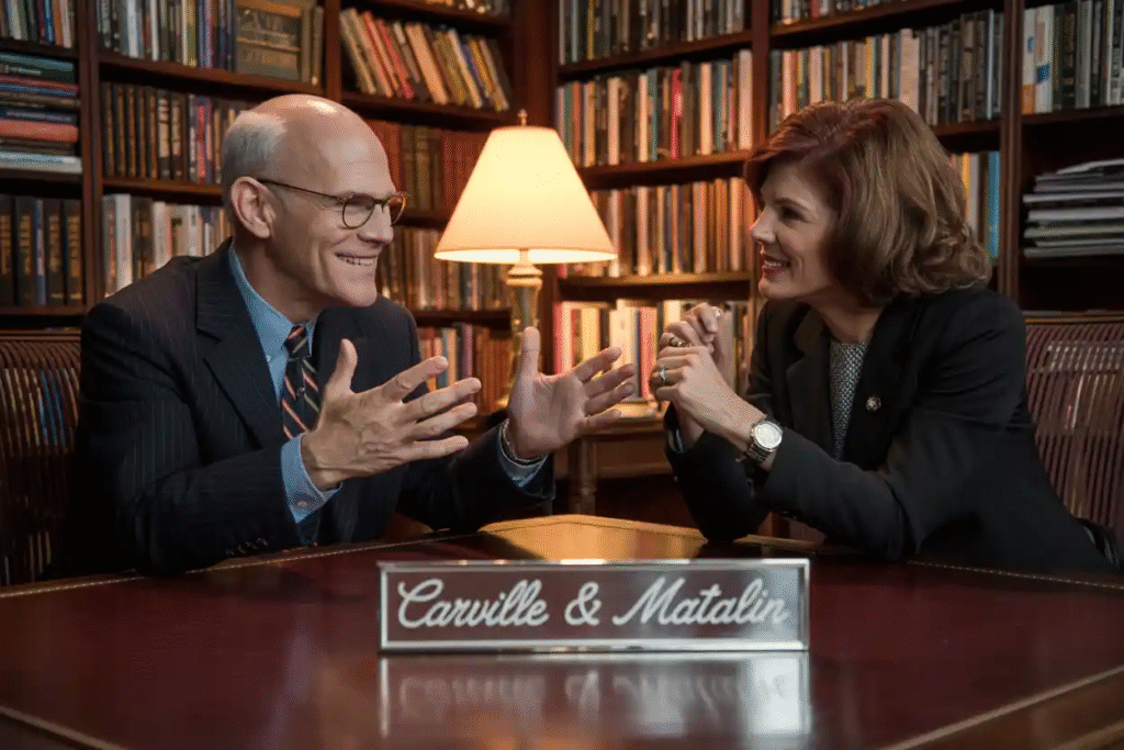 What Happened to James Carville and Mary Matalin