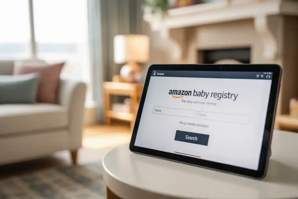 Amazon Baby Registry Search