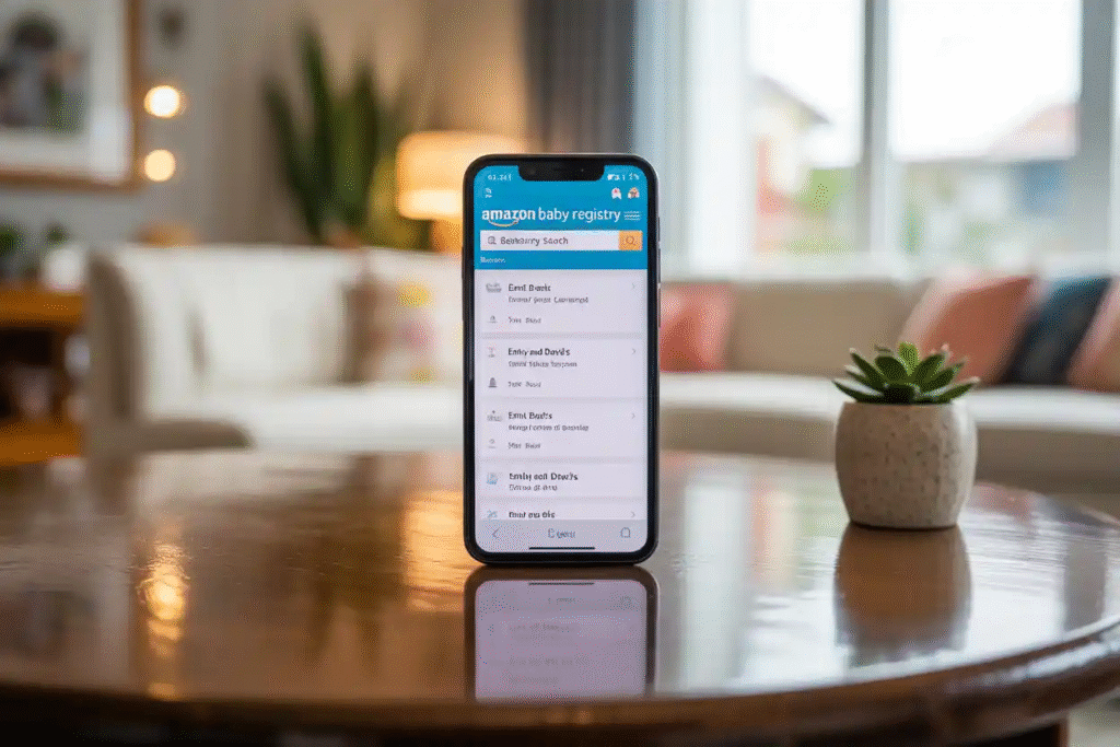 Amazon Baby Registry Search