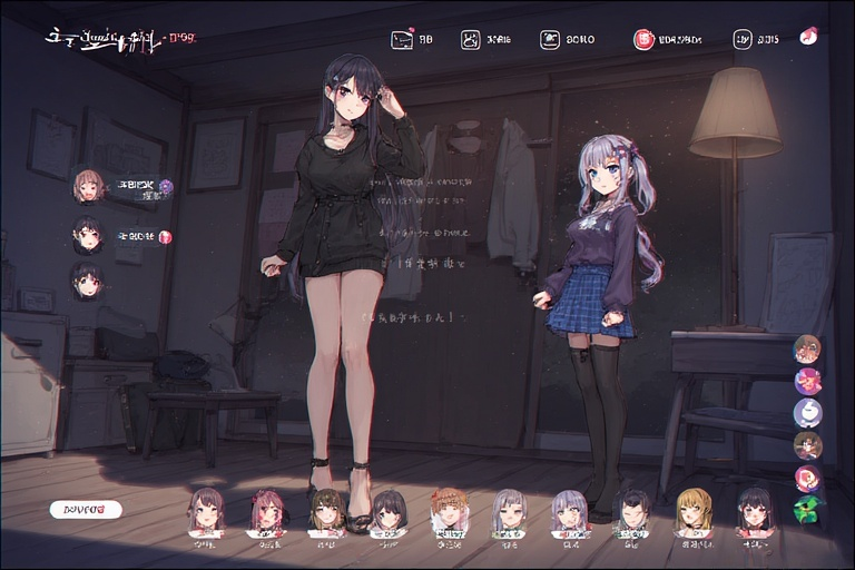 With a Bewitching Girl F95