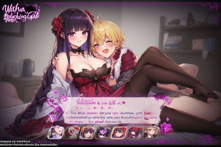 With a Bewitching Girl F95