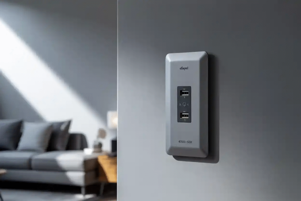 Efapel Carregador USB Tipo A 1 Mod Grafite - 45383SGR