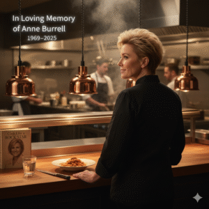 Anne Burrell Cause of Death